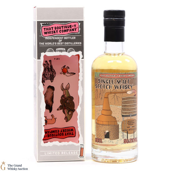 Craigellachie - 11 Year Old - That Boutique-y Whisky Company Batch #3