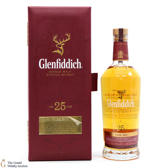 Glenfiddich - 25 Year Old Rare Oak