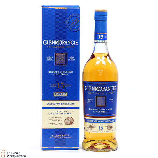 Glenmorangie - 15 Year Old - The Cadboll Estate - Batch 2 