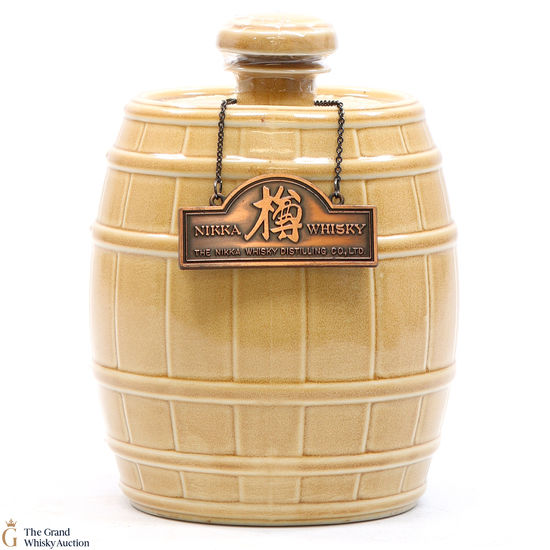 Nikka - Ceramic Barrel Decanter