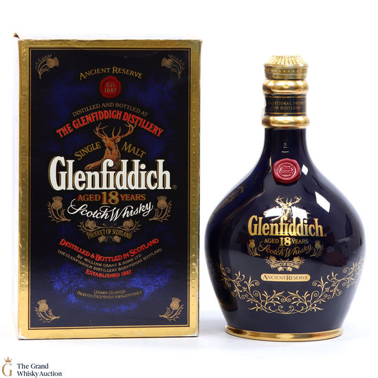 Glenfiddich - 18 Year Old Ancient Reserve Decanter