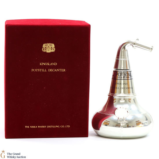 Nikka - Kingsland Pot Still Decanter