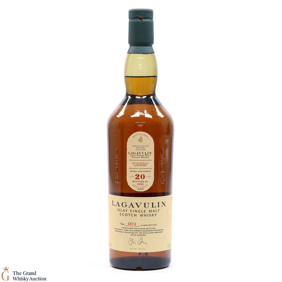 Lagavulin - 20 Year Old - Fèis Ìle 2020 