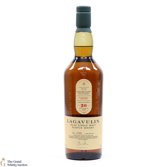 Lagavulin - 20 Year Old - Fèis Ìle 2020 
