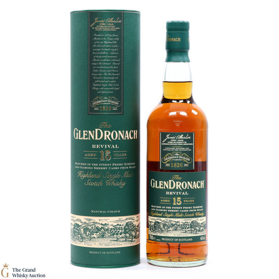 GlenDronach - 15 Year Old - Revival