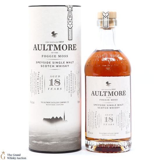 Aultmore - 18 Year Old - Foggie Moss