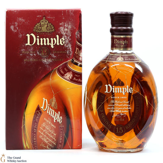 Dimple - 15 Year Old - Fine, Old, Original