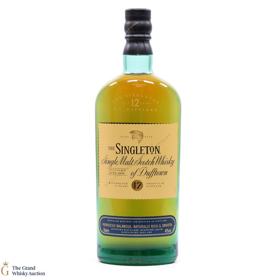 The Singleton of Dufftown - 12 Year Old 