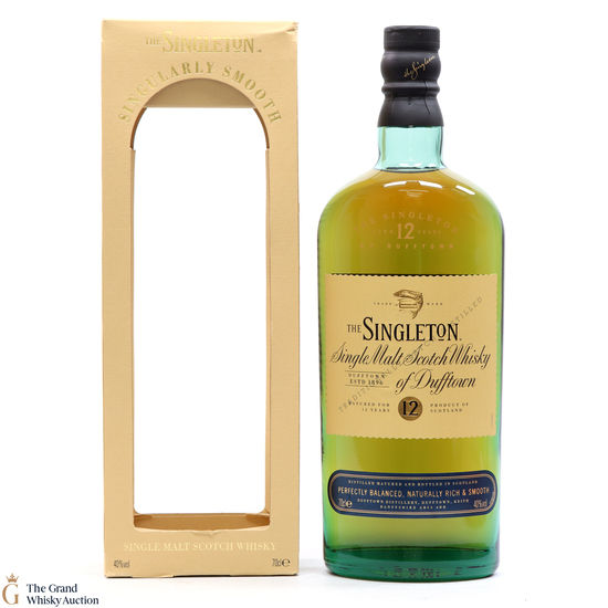 The Singleton of Dufftown - 12 Year Old 