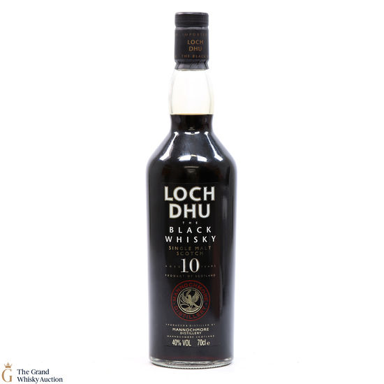 Loch Dhu  - 10 Year Old - The Black Whisky
