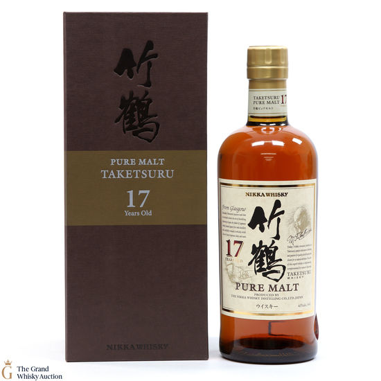 Nikka Taketsuru - 17 Year Old (Pure Malt)