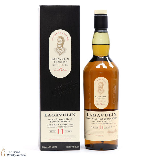 Lagavulin - 11 Year Old - Offerman Edition - Guinness Cask Finish