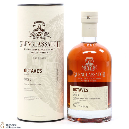 Glenglassaugh - Octaves Classic - Batch #2