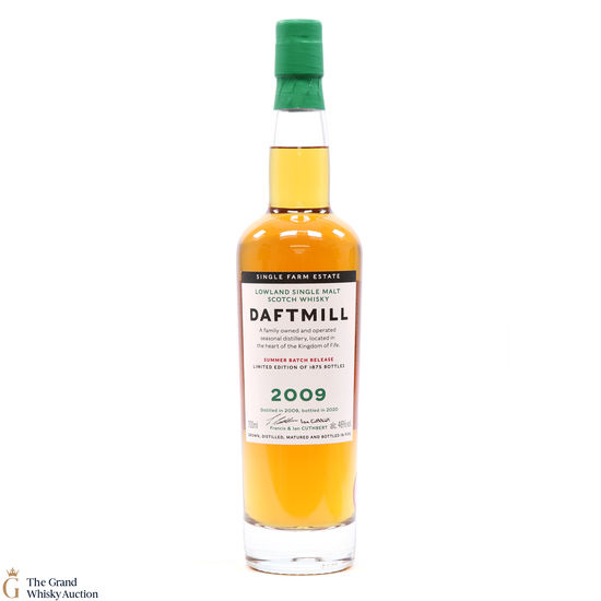 Daftmill - 2009 Summer Batch Release - Limited Edition