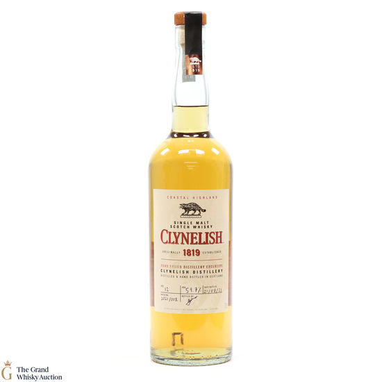 Clynelish - 12 Year Old 2009 - Hand Filled 2021 - Batch #2