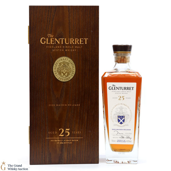 Glenturret - 25 Year Old - Maiden Release 2020