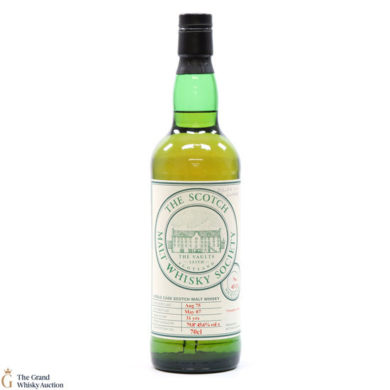Dallas Dhu - 31 Year Old - SMWS 45.19 