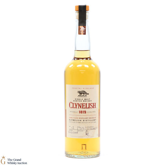 Clynelish - 12 Year Old 2009 - Hand Filled 2021 - Batch #1