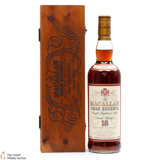 Macallan - 18 Year Old - 1979 Gran Reserva 