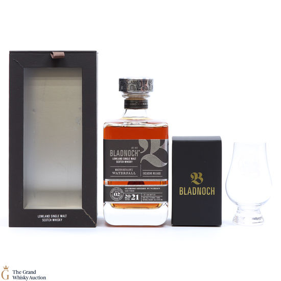 Bladnoch - Waterfall Collection 2021 Exclusive Release Batch #2 & Glass