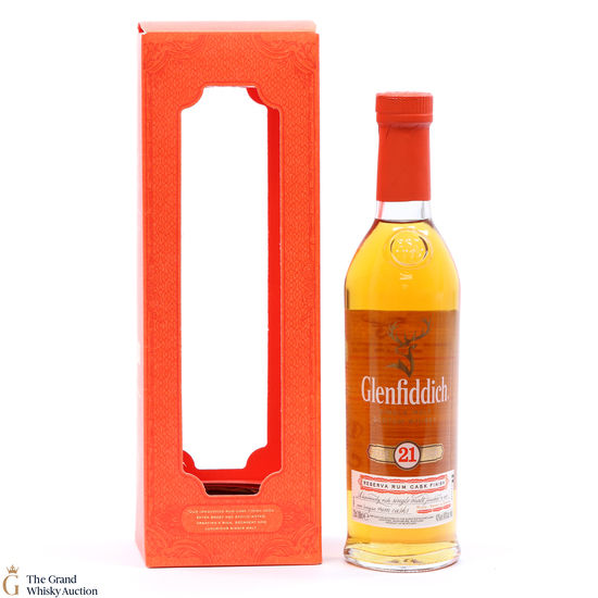 Glenfiddich - 21 Year Old - Gran Reserva Rum Cask -  20cl