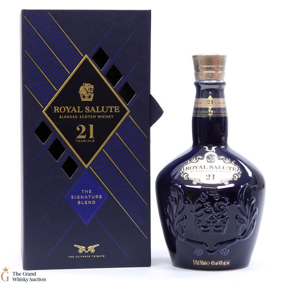 Royal Salute - 21 Year Old Signature Blend