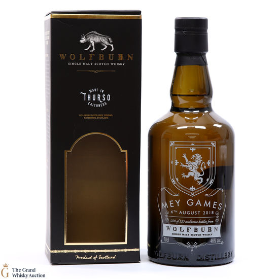 Wolfburn - Mey Games 2018