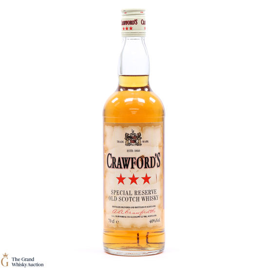 Crawford's - 3 Star Special Reserve