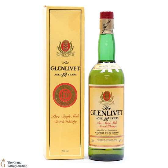 Glenlivet - 12 Year Old