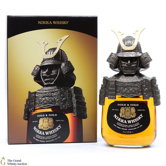 Nikka - Gold & Gold Samurai