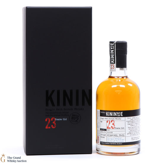 Kininvie - 23 Year Old Batch #002 35cl