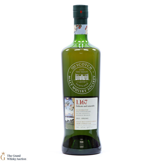 Glenfarclas - 25 Year Old - SMWS 1.167 - 20th Anniversary of The Japanese Branch