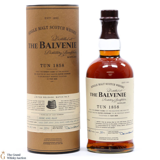 Balvenie - Tun 1858 - Batch 3