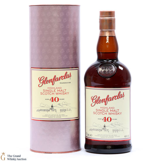 Glenfarclas - 40 Year Old