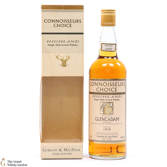 Glencadam - Connoisseurs Choice 1974 - Gordon & MacPhail 1997