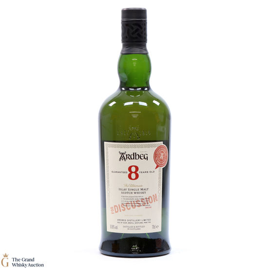 Ardbeg - 8 Year Old - For Discussion - Committee Release