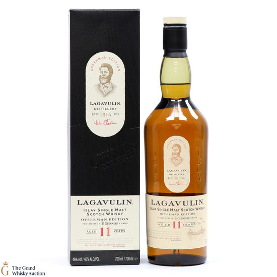 Lagavulin - 11 Year Old - Offerman Edition - Guinness Cask Finish