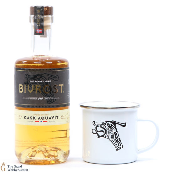 Bivrost - Cask Aquavit + Bivrost Cup