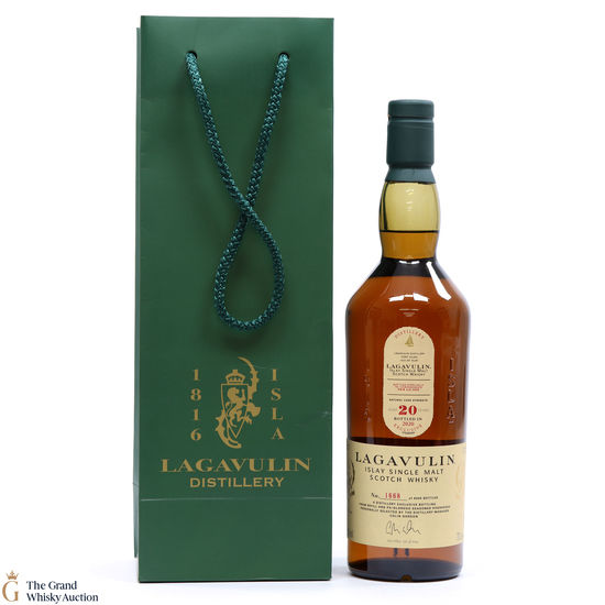Lagavulin - 20 Year Old - Fèis Ìle 2020 