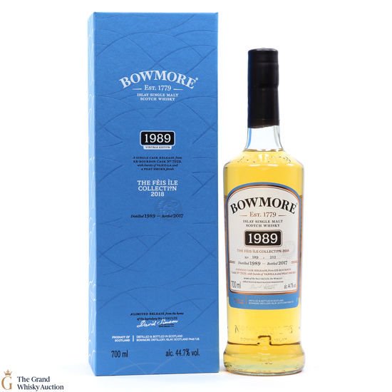 Bowmore - 1989 Single Cask #7929 / Feis Ile 2018