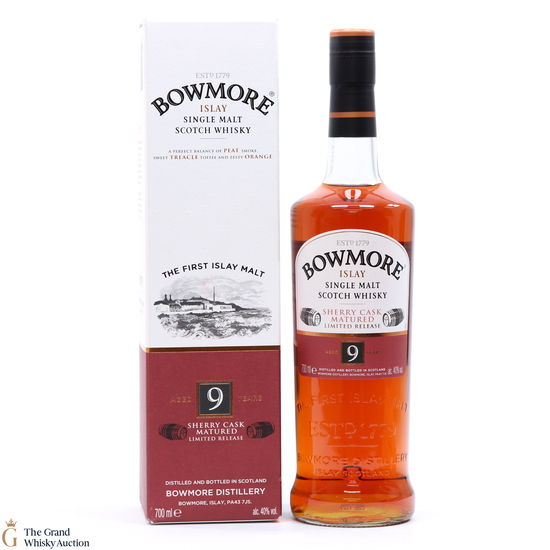 Bowmore - 9 Year Old - Sherry Cask
