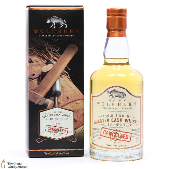 Wolfburn - Quarter Cask - Highland Whisky Festival (Cancelled) 2020 