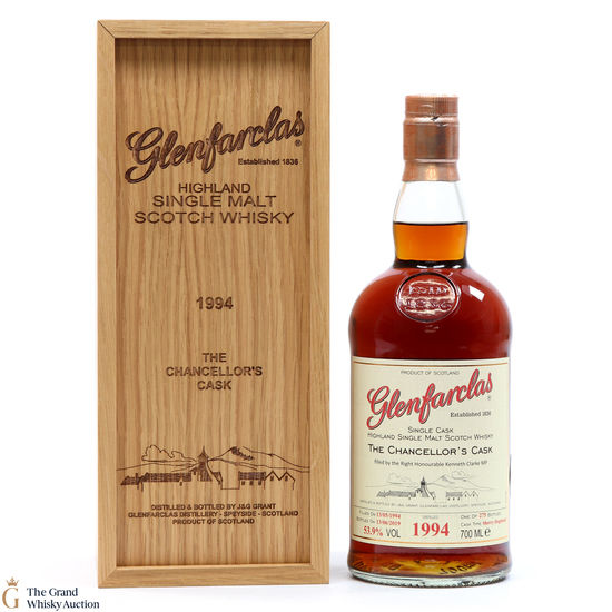 Glenfarclas - 1994 The Chancellor's Cask