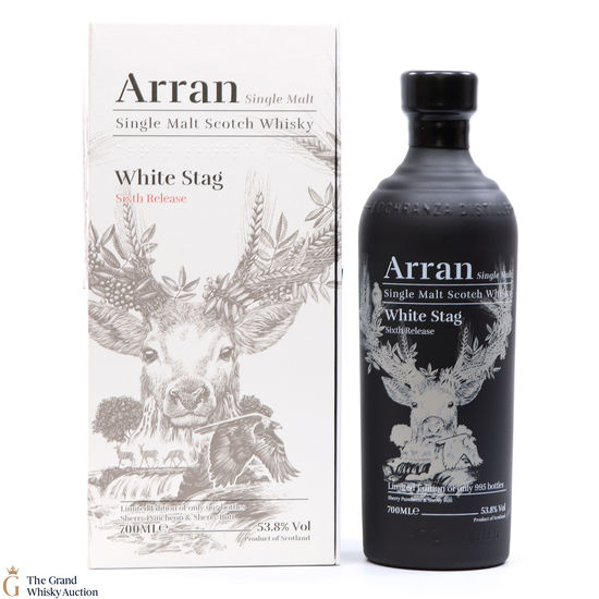 Arran - 23 Year Old - White Stag - 6th Release