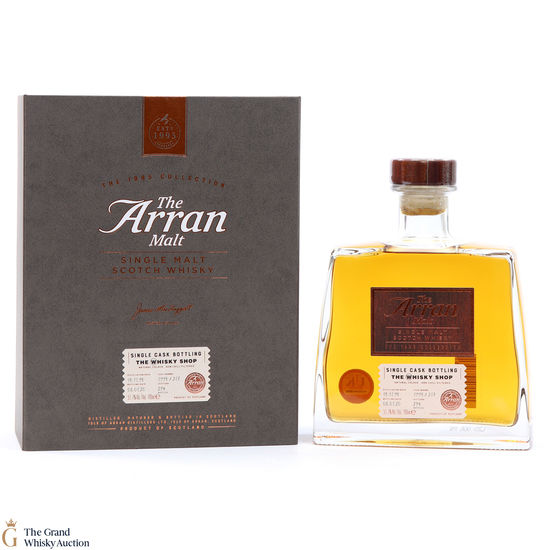 Arran - 1995 Single Cask #217 Whisky Shop Exclusive