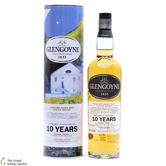 Glengoyne - 10 Year Old - Art of Glengoyne (With Jolomo Print)
