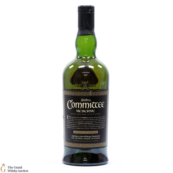 Ardbeg - Committee Reserve 2002