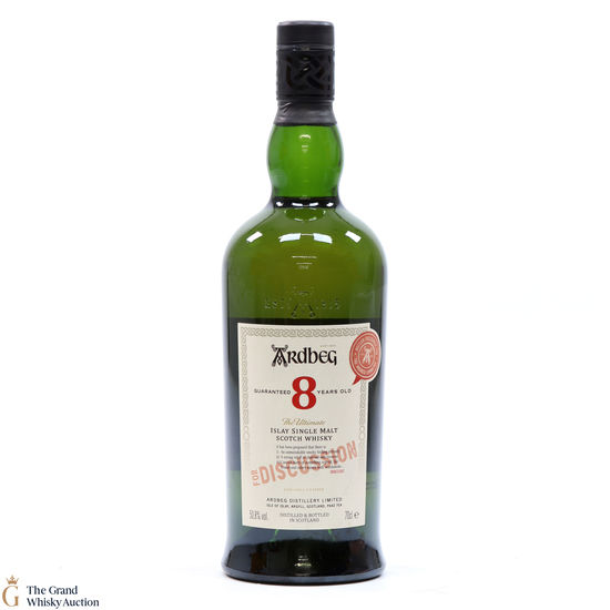 Ardbeg - 8 Year Old - For Discussion - Committee Release