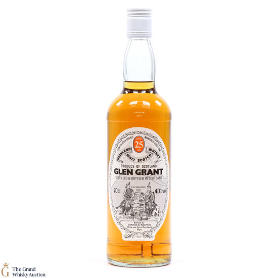 Glen Grant - 25 Year Old Gordon and MacPhail 1980s