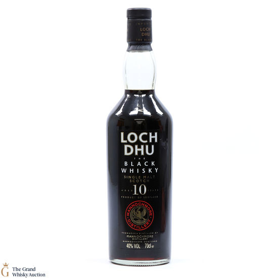 Loch Dhu  - 10 Year Old - The Black Whisky